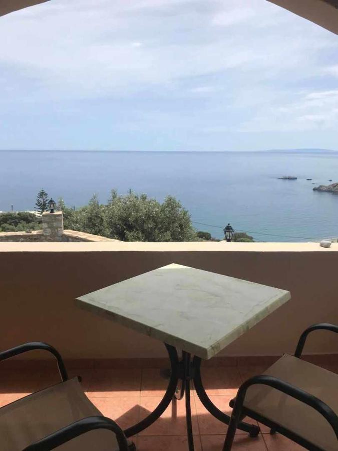 Souda Panorama Daire Plakias Dış mekan fotoğraf