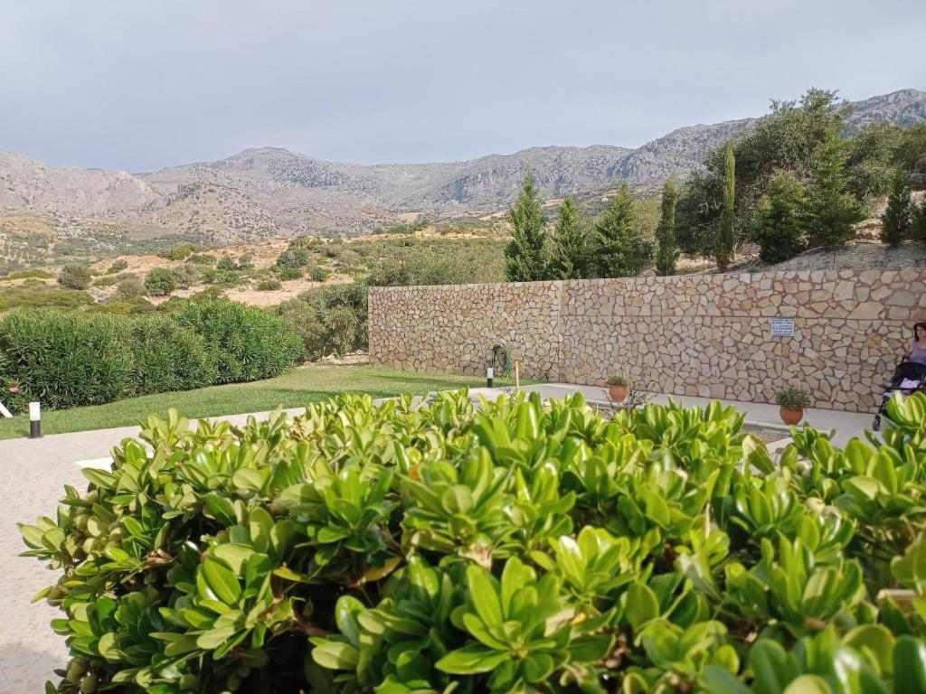 Souda Panorama Daire Plakias Dış mekan fotoğraf