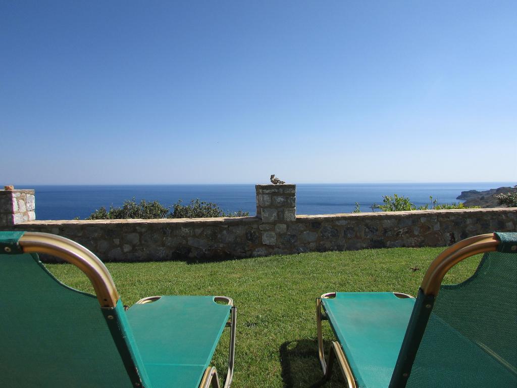 Souda Panorama Daire Plakias Dış mekan fotoğraf