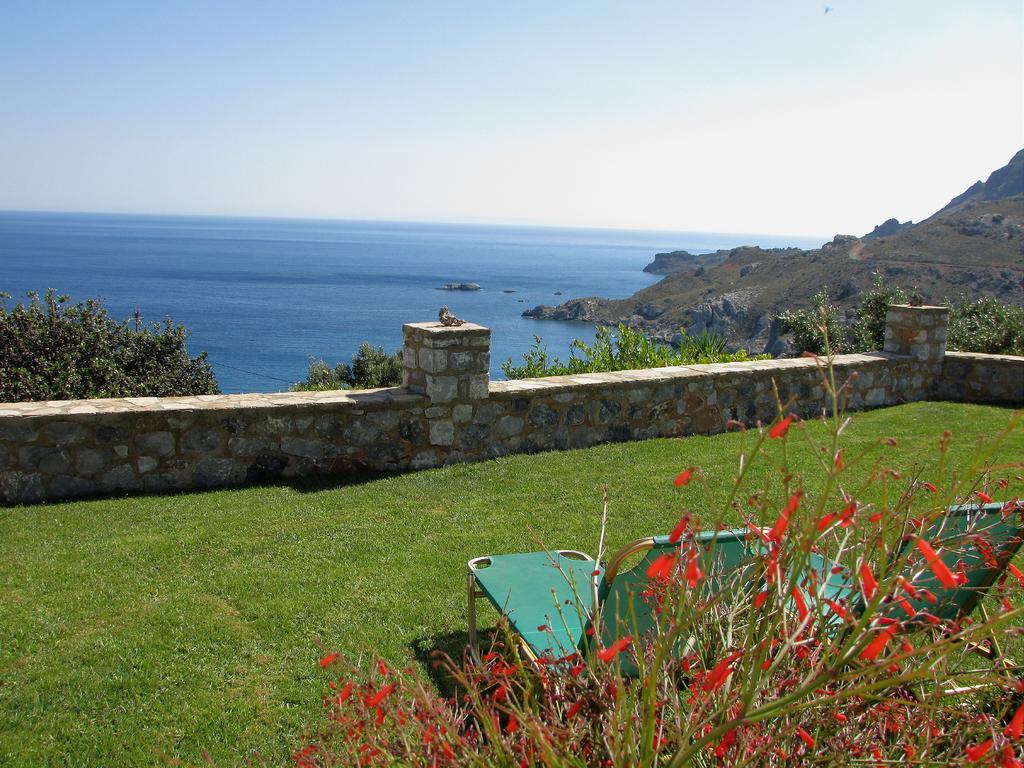 Souda Panorama Daire Plakias Dış mekan fotoğraf